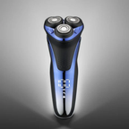 Cordless Men's Electric Shaver, Wet/Dry