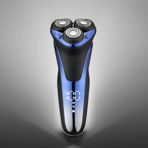 Cordless Men's Electric Shaver, Wet/Dry