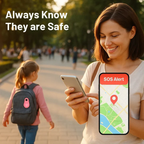 Mini GPS Tracking Tag for Kids, Pets & Belongings