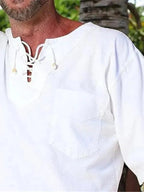 Noah | Relaxed Cotton Men's Shorts Set for Summer Comfort 0