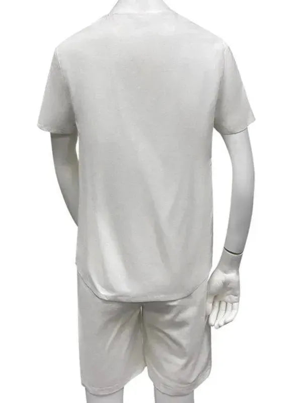Noah | Relaxed Cotton Men's Shorts Set for Summer Comfort 2