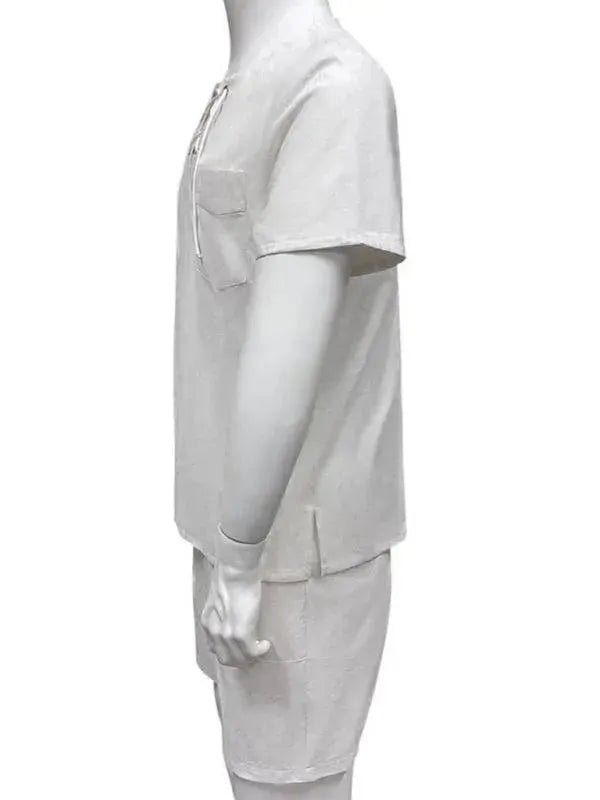 Noah | Relaxed Cotton Men's Shorts Set for Summer Comfort 3