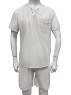 Noah | Relaxed Cotton Men's Shorts Set for Summer Comfort 4
