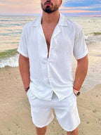 Noah | Stylish Casual Men's Shorts Set 0