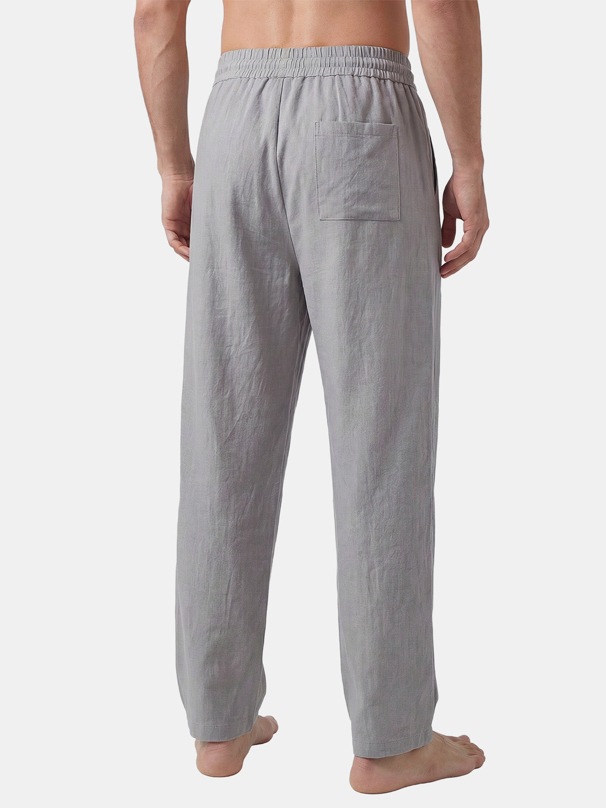 Oliver | Relaxed Lightweight Linen Pants 1