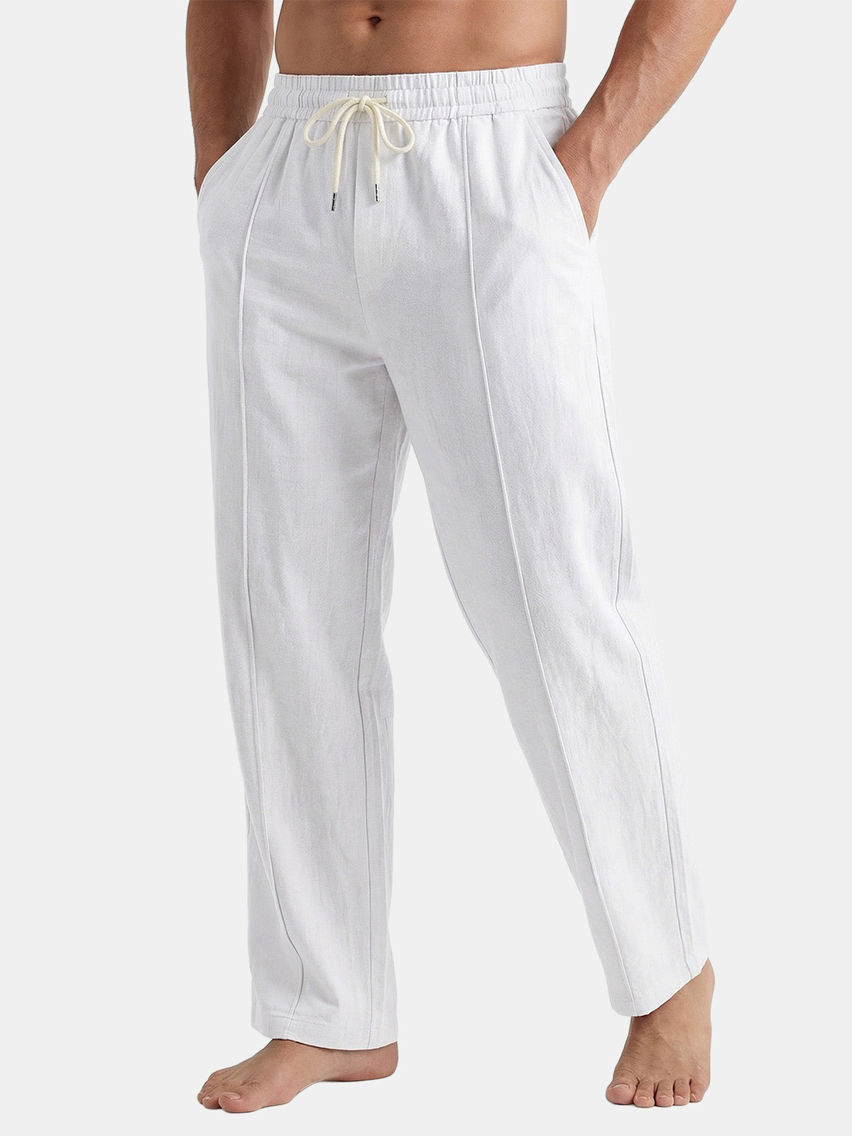 Oliver | Relaxed Lightweight Linen Pants 2