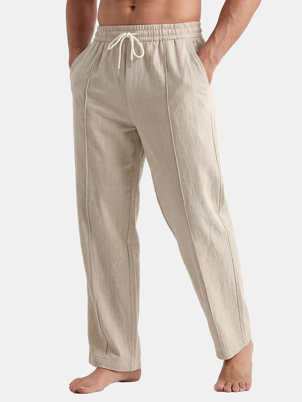 Oliver | Relaxed Lightweight Linen Pants 4