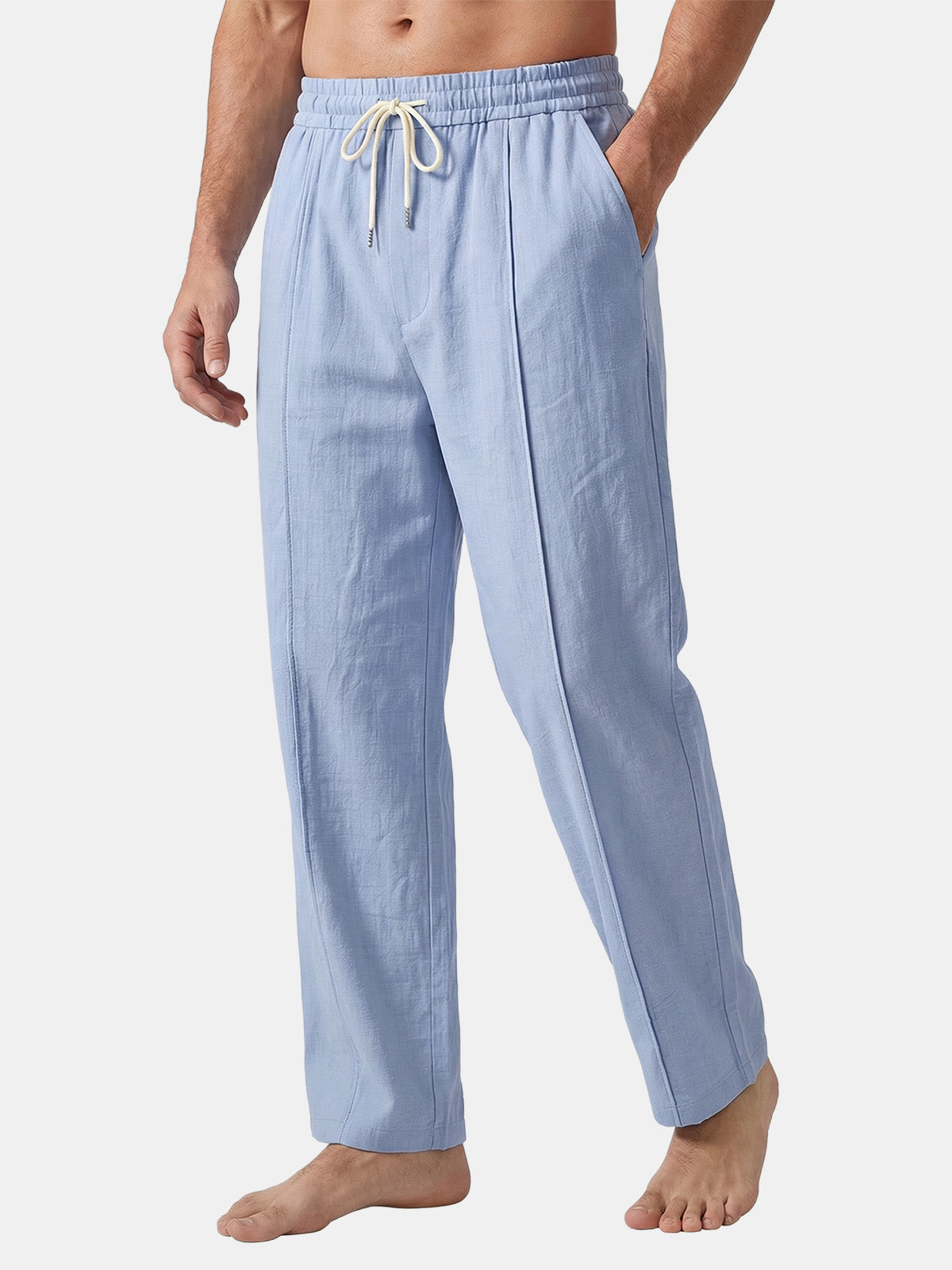 Oliver | Relaxed Lightweight Linen Pants 5