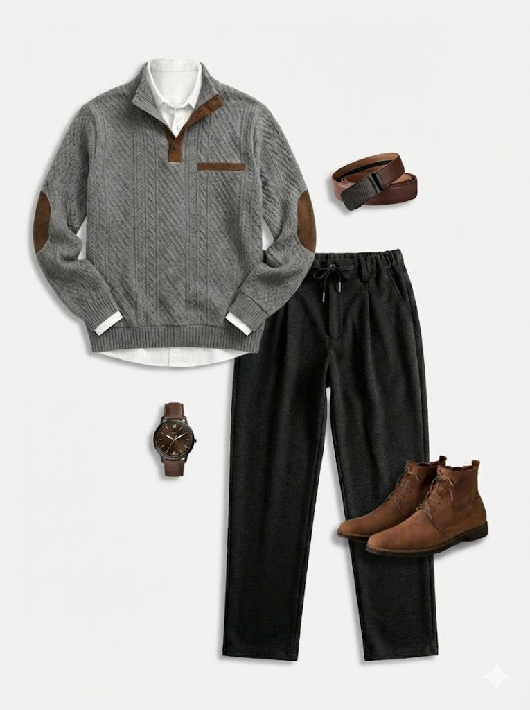 Oliver | Stylish Relaxed Drawstring Trousers 2