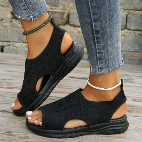 Women's Sport Sandals with Cushioned Arch Support