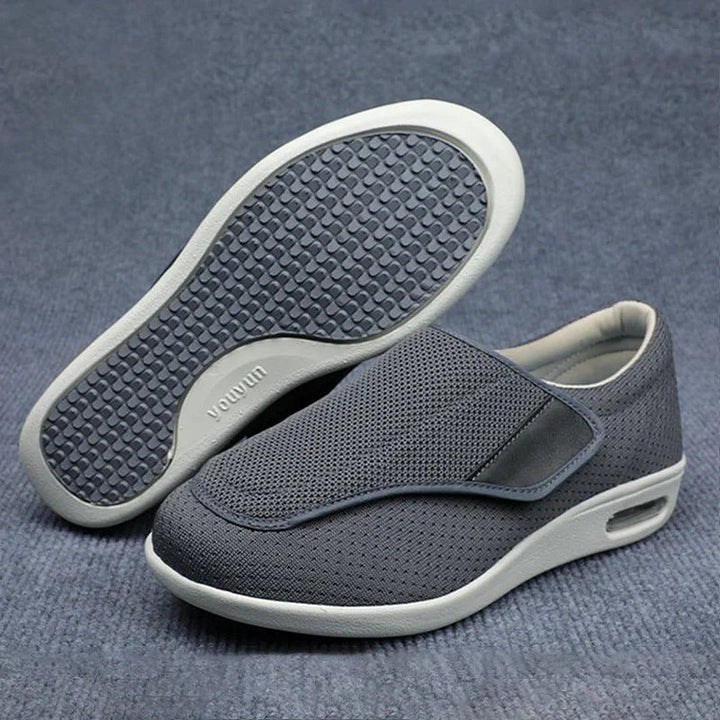 Plus‑Size Wide‑Width Comfort Shoes for Sensitive Feet