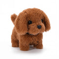 Interactive Plush Puppy Toy with Motion and Sound