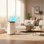 12000 BTU Portable Air Conditioner with Dehumidify Mode