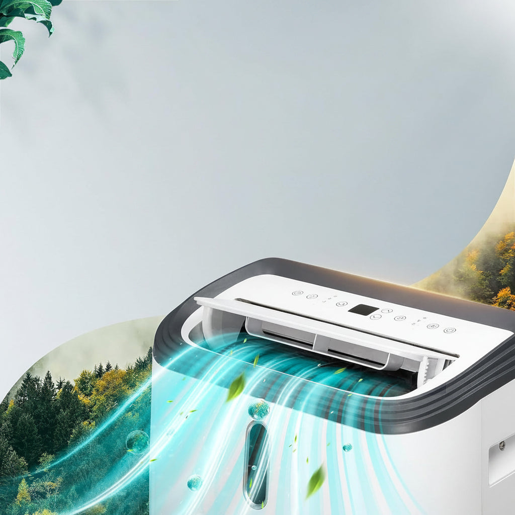 12000 BTU Portable Air Conditioner with Dehumidify Mode