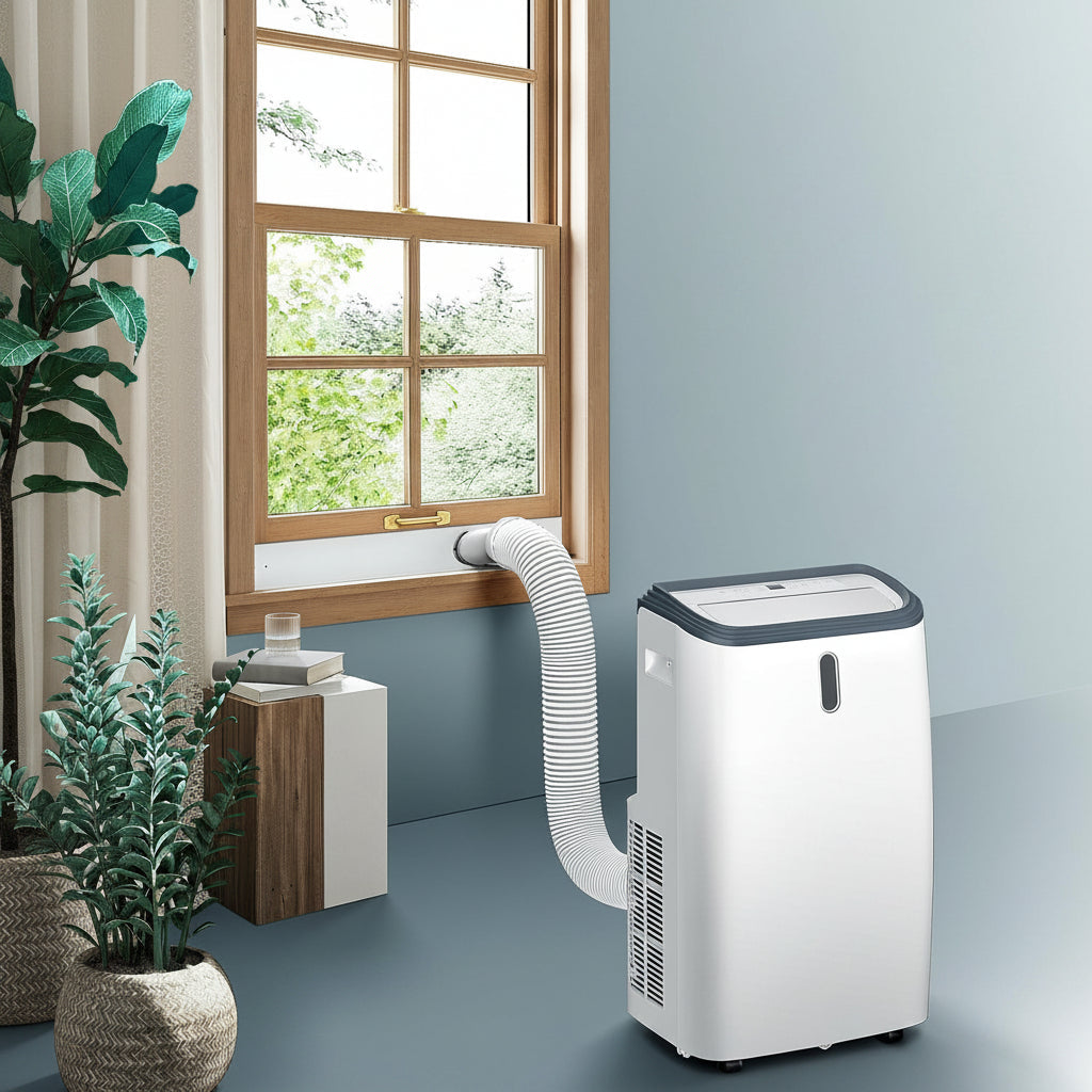 12000 BTU Portable Air Conditioner with Dehumidify Mode