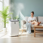 12000 BTU Portable Air Conditioner with Dehumidify Mode