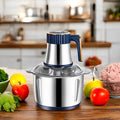 500W Electric Meat Grinder with Metal Transmission
