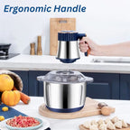 500W Electric Meat Grinder with Metal Transmission