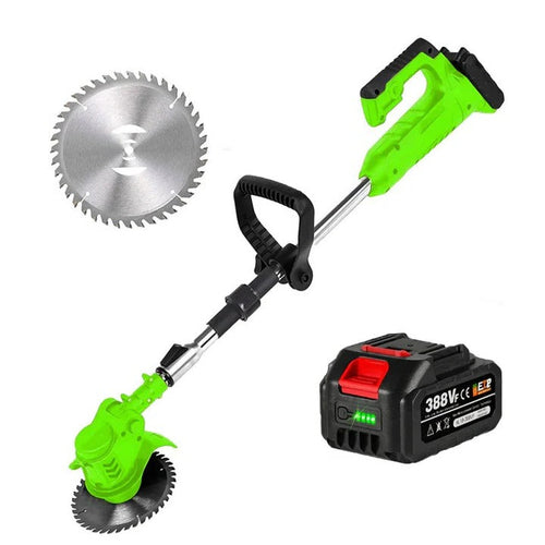 Cordless Battery Grass Trimmer with Rechargeable Power