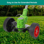 Cordless Battery Grass Trimmer with Rechargeable Power