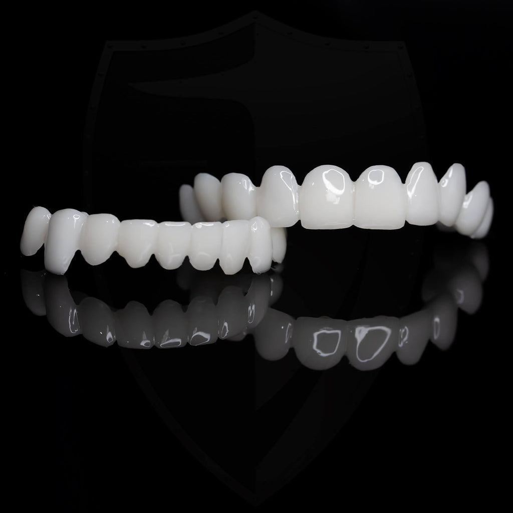 Removable Moldable Dental Veneers, Reusable Natural Fit