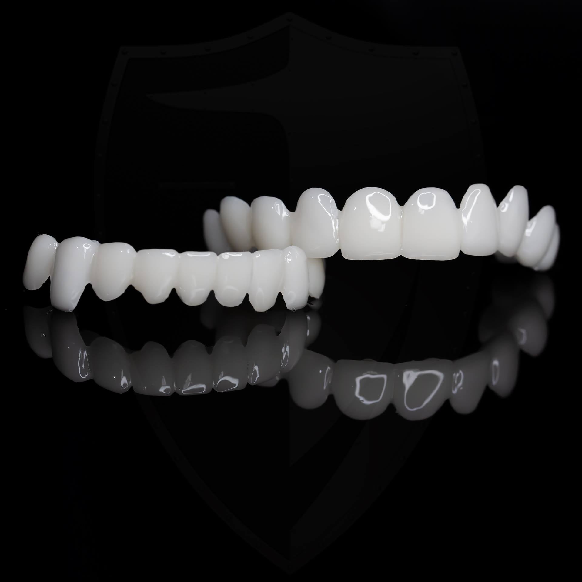Removable Moldable Dental Veneers, Reusable Natural Fit
