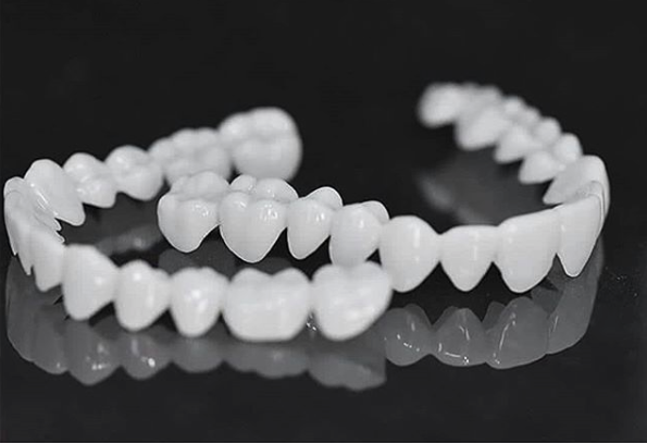Removable Moldable Dental Veneers, Reusable Natural Fit