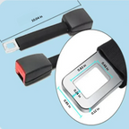 11-Inch Rigid Stem Seat Belt Extender