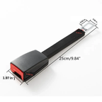 11-Inch Rigid Stem Seat Belt Extender