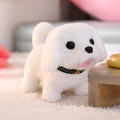 Interactive Robot Puppy Toy — Walking Plush Pet