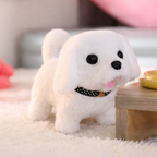 Interactive Robot Puppy Toy — Walking Plush Pet