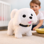 Interactive Robot Puppy Toy — Walking Plush Pet