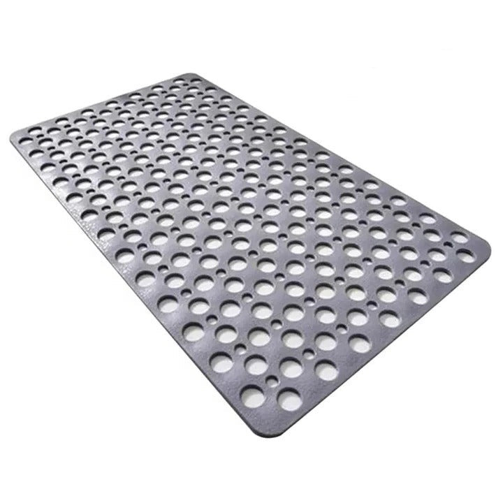 Secure Non-Slip Shower Mat with Suction Cups