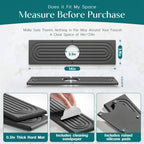 Diatomite Sink Drying Tray with Faucet Cutout, Quick Dry