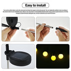 Solar Firefly Dancing Garden Lights with Flexible Stems