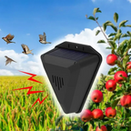 Solar Bird Repeller with Rotating Predator Sounds