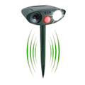 Solar Ultrasonic Chipmunk Repeller with Motion Sensor