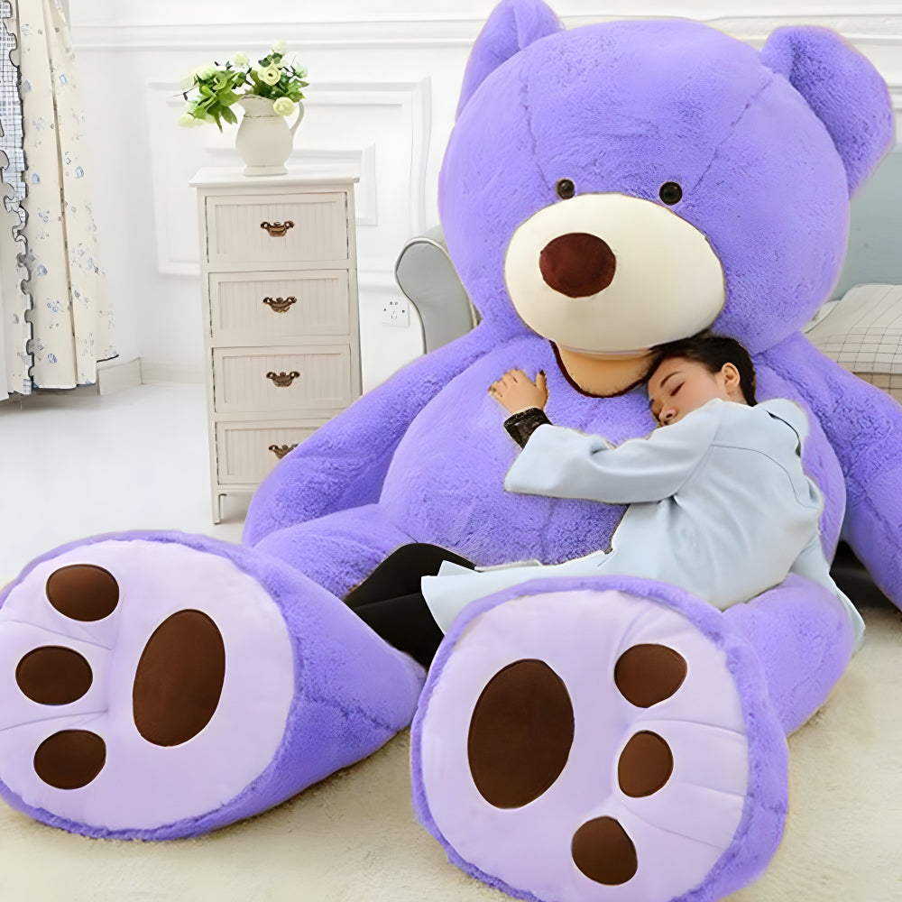Oversized Plush Teddy Bear — Soft Hug Companion