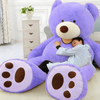 Oversized Plush Teddy Bear — Soft Hug Companion