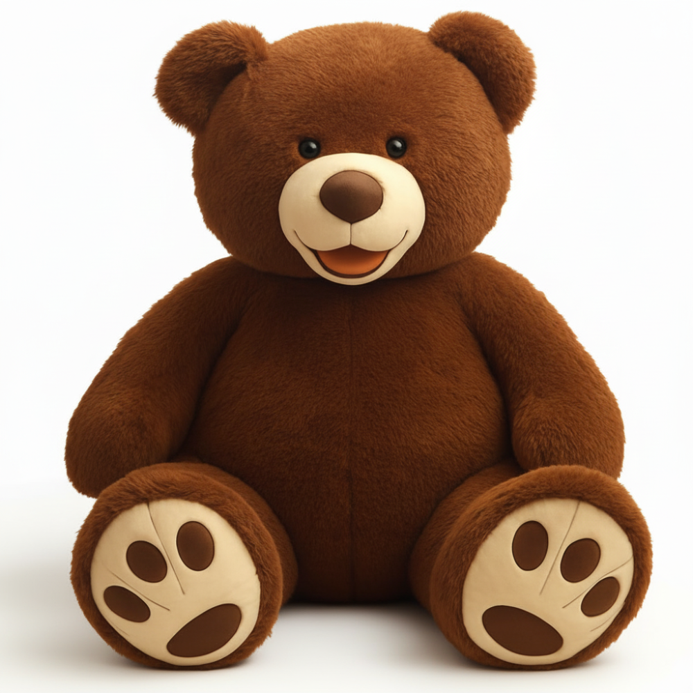 Oversized Plush Teddy Bear — Soft Hug Companion