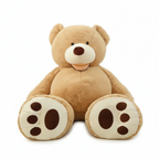 Oversized Plush Teddy Bear — Soft Hug Companion