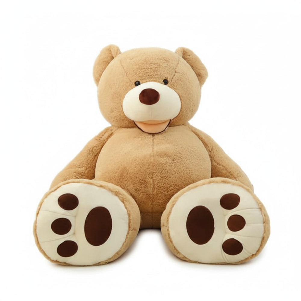 Oversized Plush Teddy Bear — Soft Hug Companion