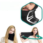Scarf-Style Travel Neck Wrap — Adjustable Support Pillow