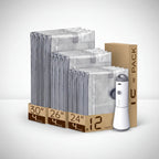 Travel Vacuum Storage Bags Kit with Cordless Pump
