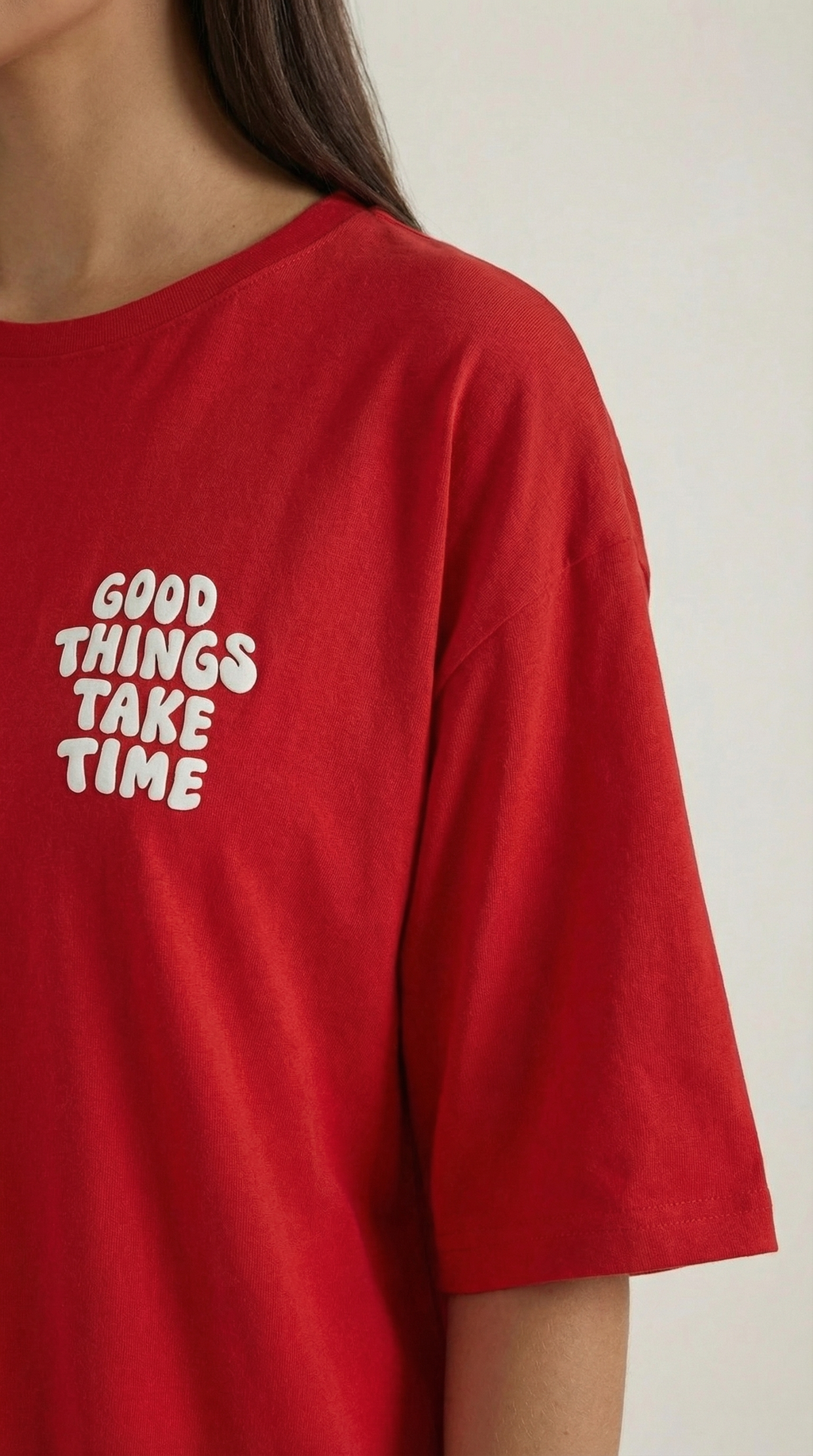 Vespera Tee – Oversized Inspirational Graphic T-Shirt for Everyday Comfort