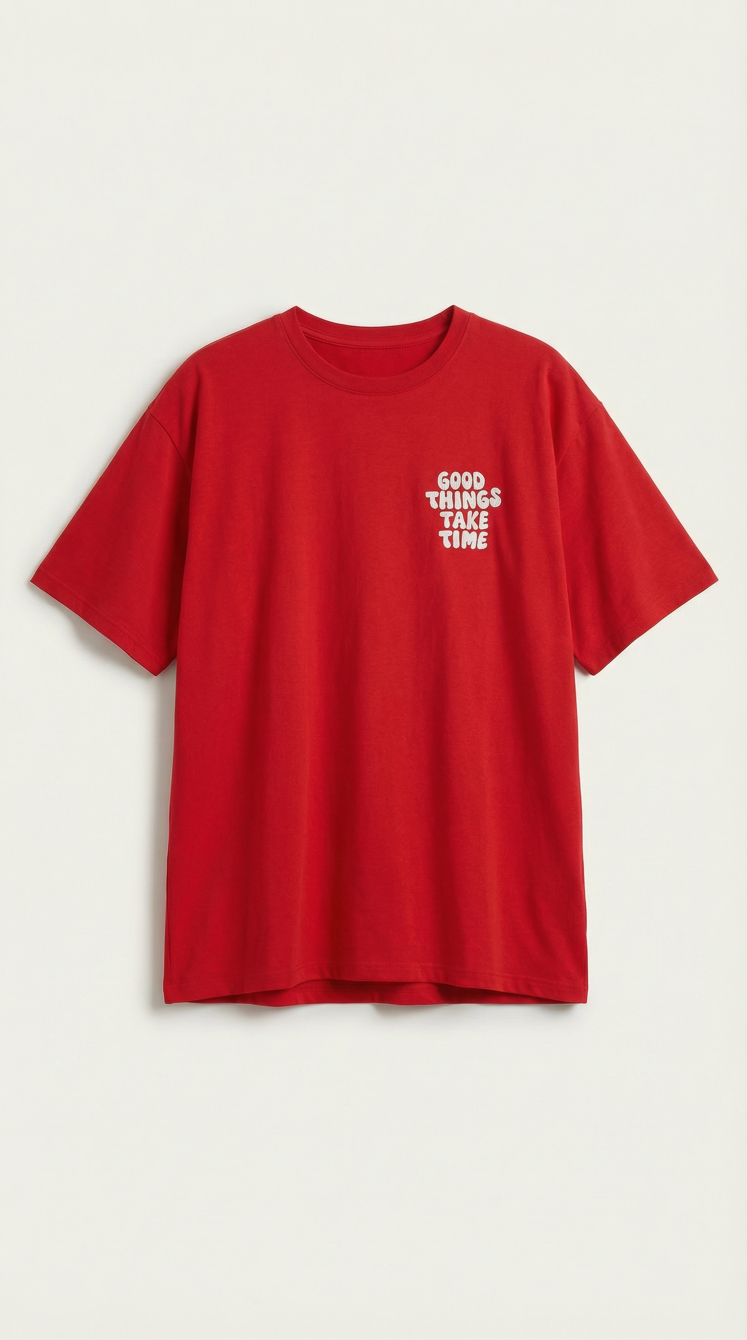 Vespera Tee – Oversized Inspirational Graphic T-Shirt for Everyday Comfort