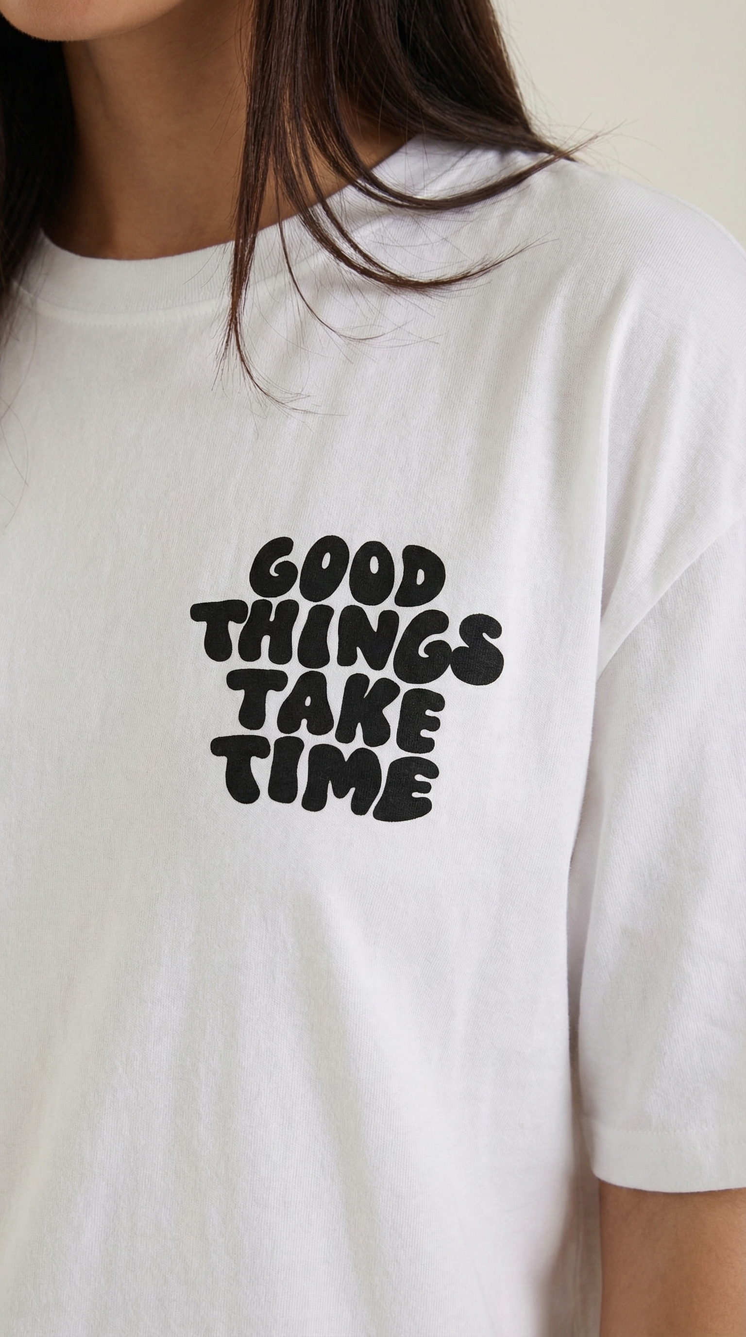 Vespera Tee – Oversized Inspirational Graphic T-Shirt for Everyday Comfort