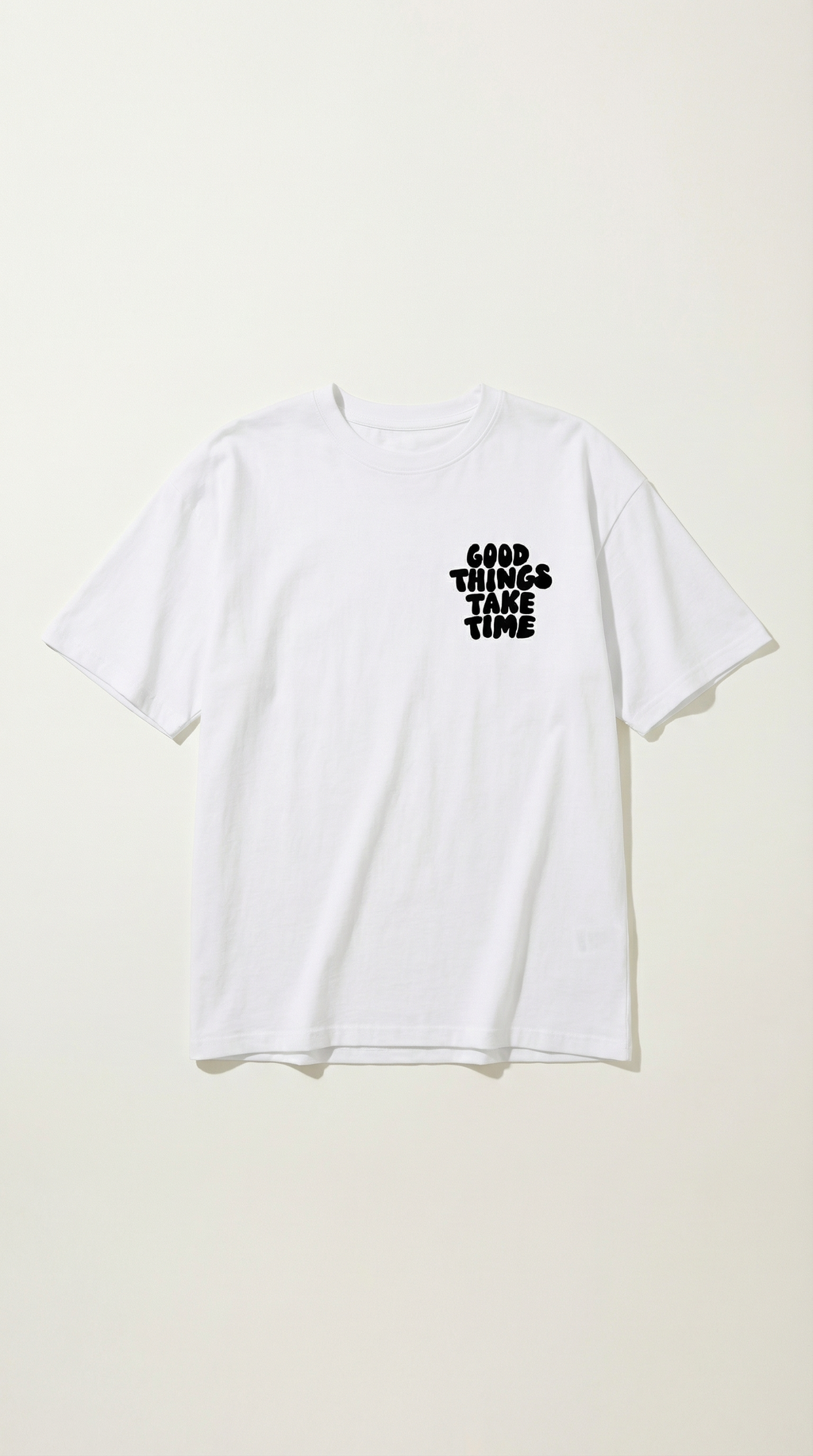Vespera Tee – Oversized Inspirational Graphic T-Shirt for Everyday Comfort