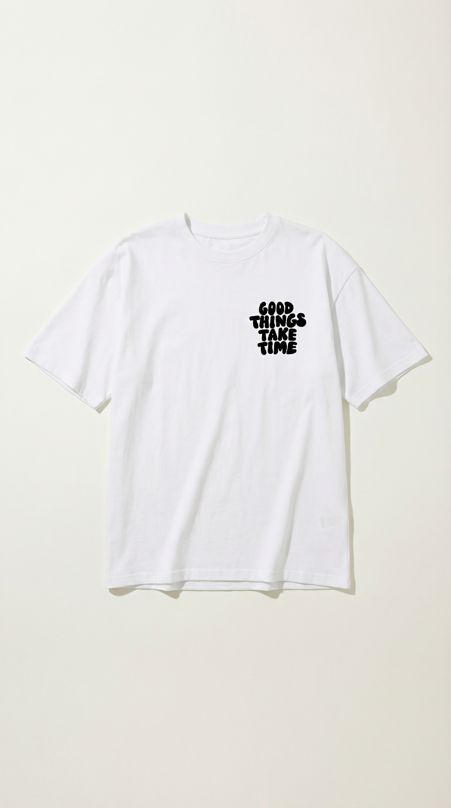 Vespera Tee – Oversized Inspirational Graphic T-Shirt for Everyday Comfort