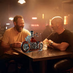 Motorcycle Glass Whiskey Decanter — Decorative Bottle